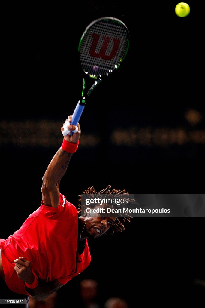 BNP Paribas Masters - Day One