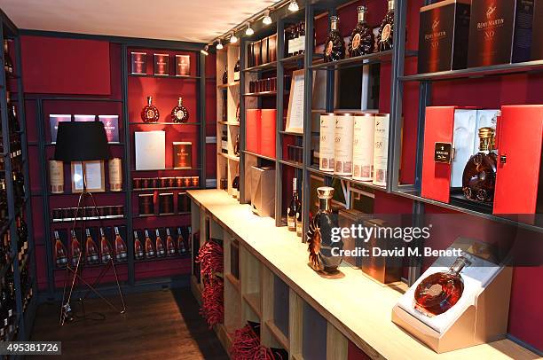 General view of the atmosphere at the launch of La Maison Remy Martin, the cognac brand's new members club, on November 2, 2015 in London, England.