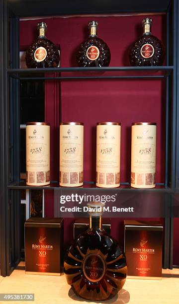 General view of the atmosphere at the launch of La Maison Remy Martin, the cognac brand's new members club, on November 2, 2015 in London, England.