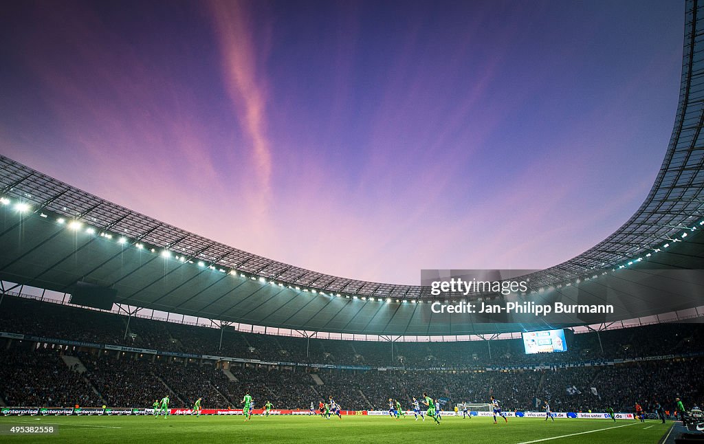 Hertha BSC v Borussia Moenchengladbach - Bundesliga