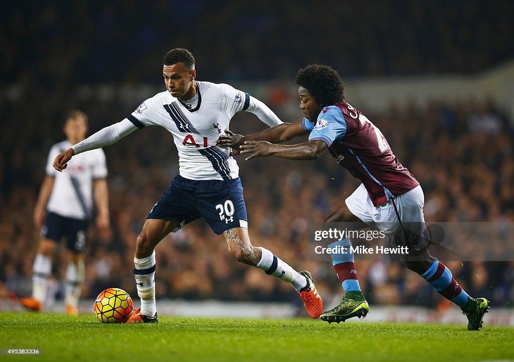 Tottenham Hotspur v Aston Villa - Premier League