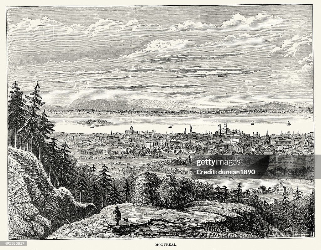 Montreal, aus dem 19. Jahrhundert