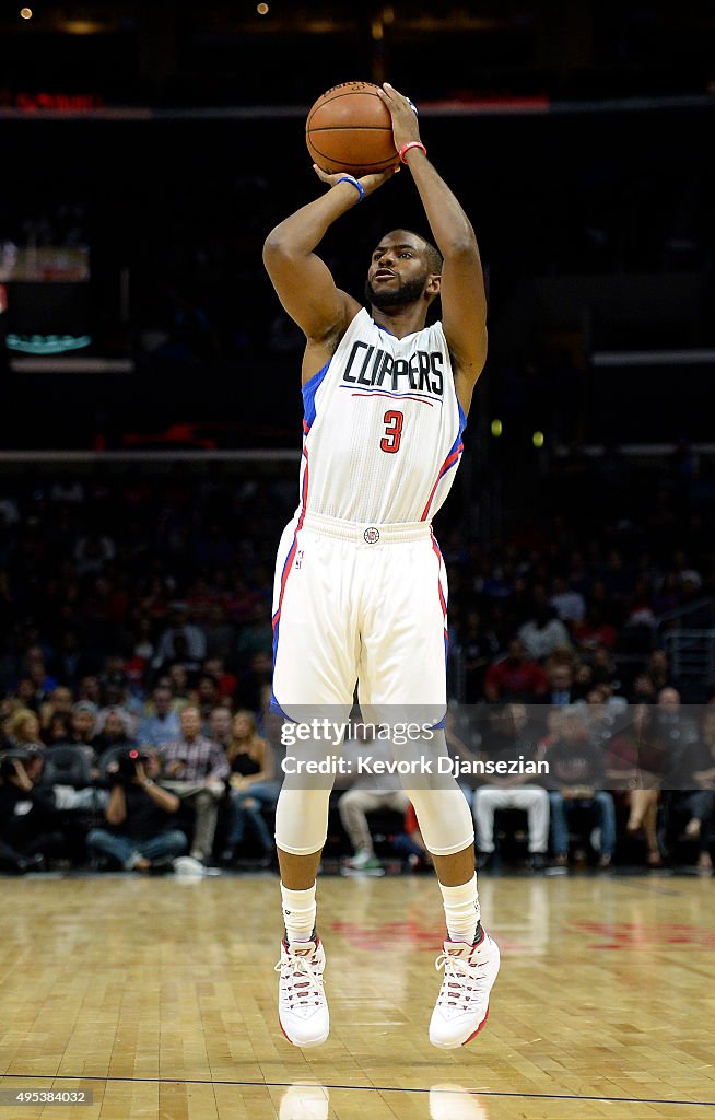 Portland Trail Blazers v Los Angeles Clippers