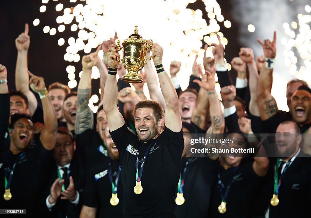 New Zealand v Australia - Final: Rugby World Cup 2015