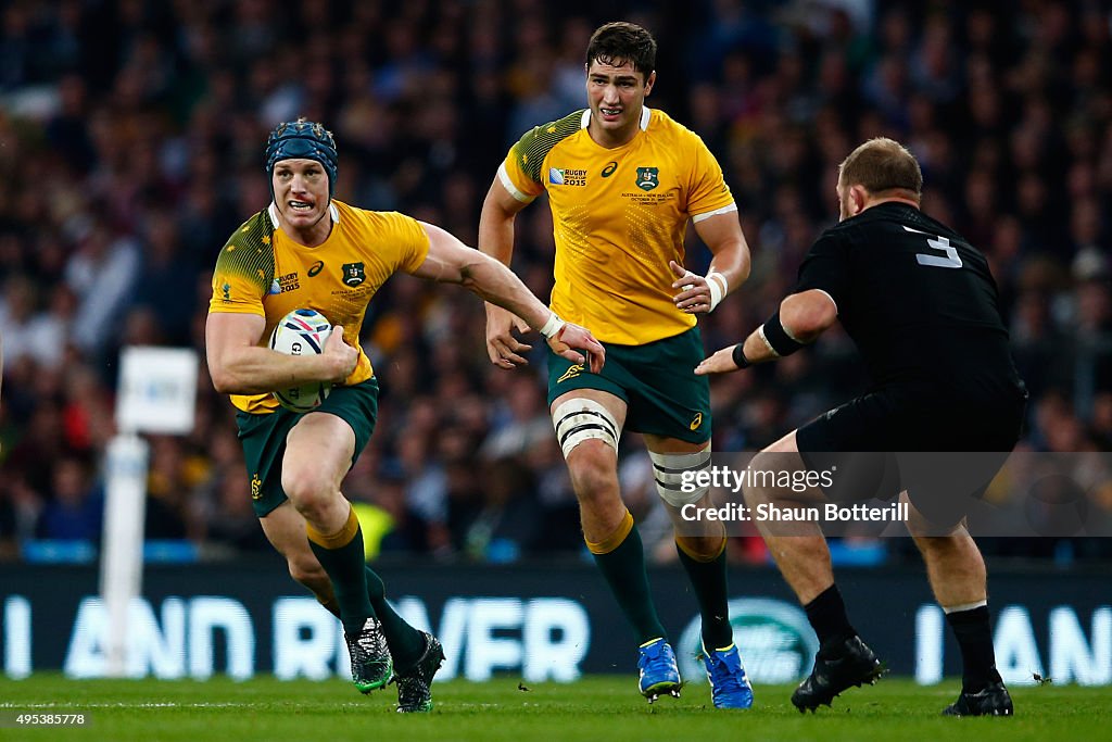New Zealand v Australia - Final: Rugby World Cup 2015