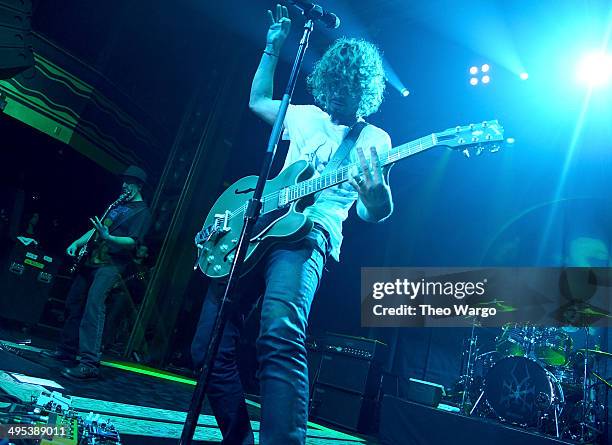 Soundgarden performs at Citi Presents Exclusive Soundgarden Performance Celebrating 20th Anniversary of "Superunknown" at Webster Hall on June 2,...