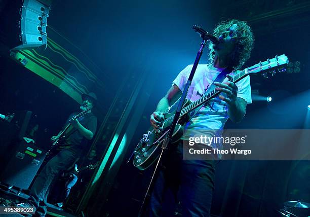 Soundgarden performs at Citi Presents Exclusive Soundgarden Performance Celebrating 20th Anniversary of "Superunknown" at Webster Hall on June 2,...