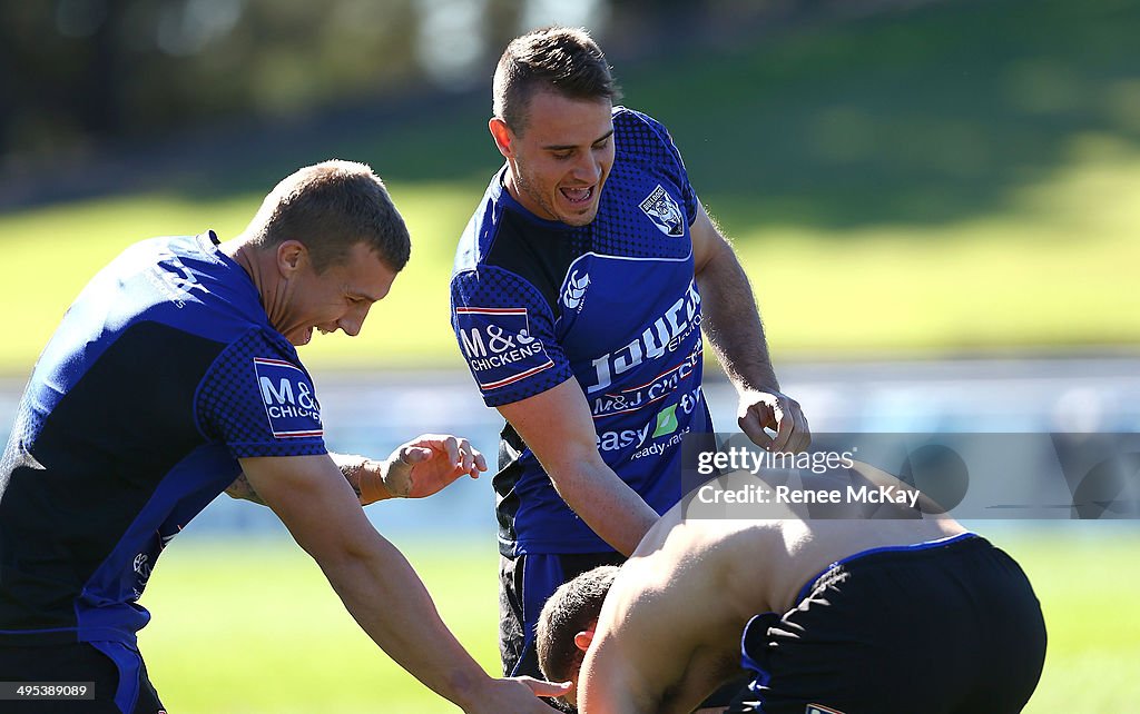 Canterbury Bulldogs Training Session