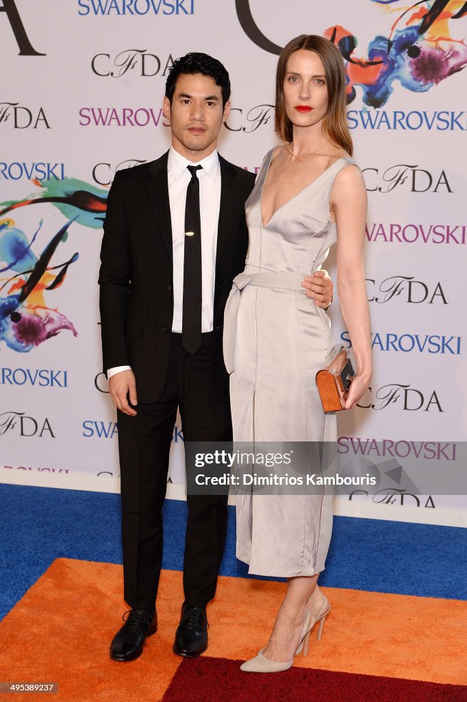 2014 CFDA Fashion Awards - Arrivals