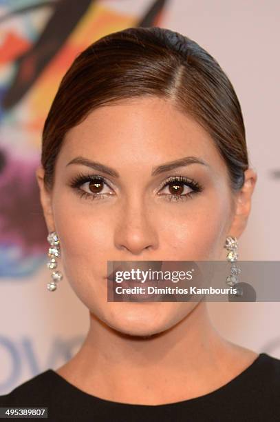 Miss Universe 2013 Gabriela Isler attends the 2014 CFDA fashion awards at Alice Tully Hall, Lincoln Center on June 2, 2014 in New York City.