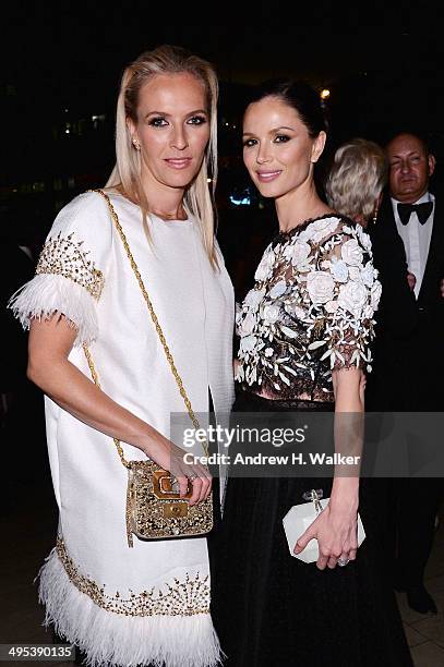 Designers Keren Craig and Georgina Chapman attend the 2014 CFDA Fashion Awards at Alice Tully Hall, Lincoln Center on June 2, 2014 in New York City.