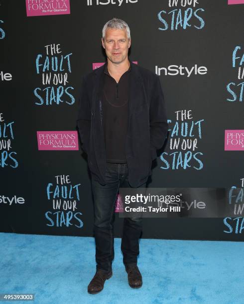 Divergent" director Neil Burger attends "The Fault In Our Stars" premiere at Ziegfeld Theater on June 2, 2014 in New York City.