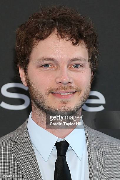Cinematographer Ben Richardson attends "The Fault In Our Stars" premiere at Ziegfeld Theater on June 2, 2014 in New York City.