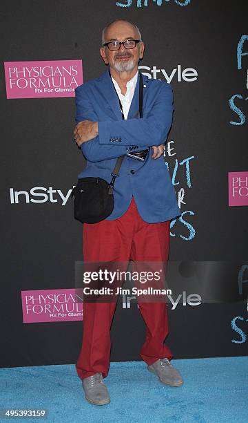 Photographer Arthur Elgort attends "The Fault In Our Stars" premiere at Ziegfeld Theater on June 2, 2014 in New York City.