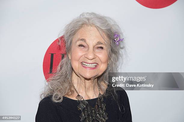 Lynn Cohen attends the 5th Annual Lilly awards at Playwrights Horizons on June 2, 2014 in New York City.