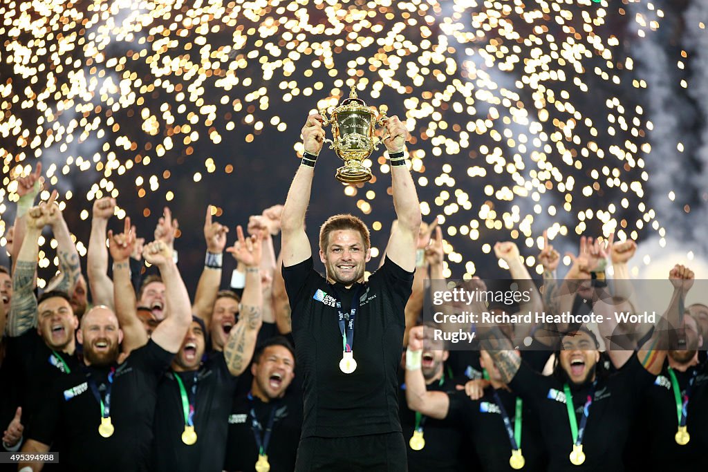 New Zealand v Australia - Final: Rugby World Cup 2015