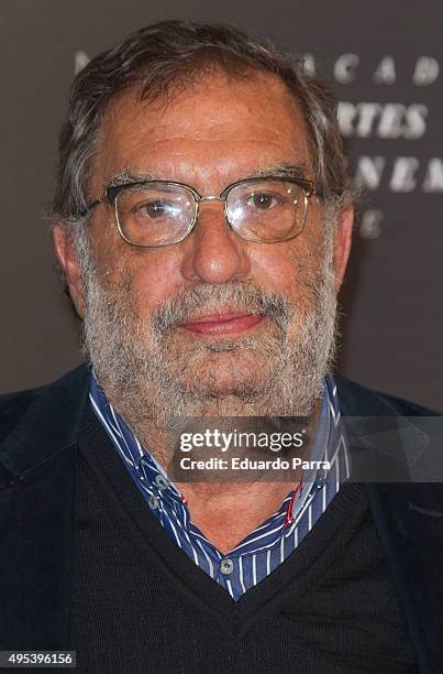 Director Enrique Gonzalez Macho attends the Golden Medal 2015 ceremony at Academia de Cine on November 2, 2015 in Madrid, Spain.