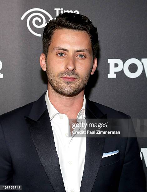 Andy Bean attends the "Power" premiere at Highline Ballroom on June 2, 2014 in New York City.