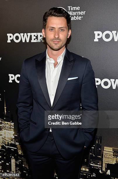 Actor Andy Bean attends the "Power" premiere on June 2, 2014 in New York City.