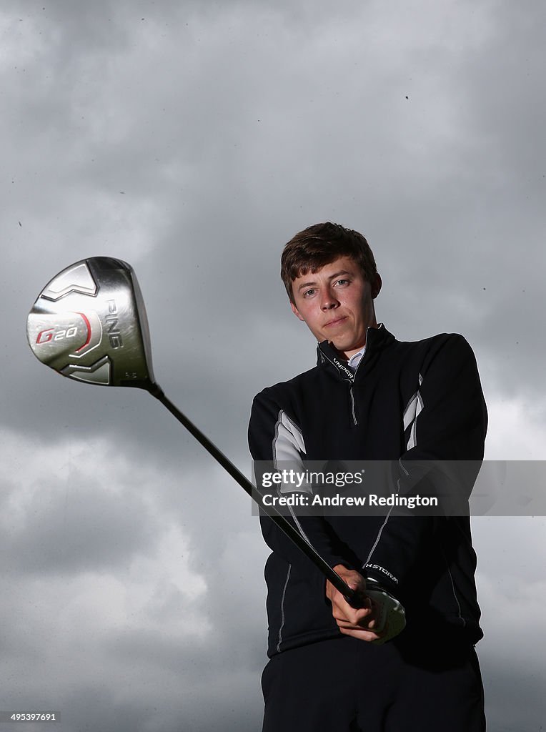 Matt Fitzpatrick Media Day