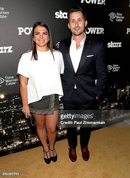 Andy Bean attends the "Power" premiere at Highline Ballroom on June 2, 2014 in New York City.