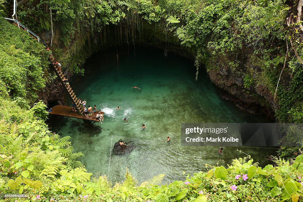 Scenes Of Samoa