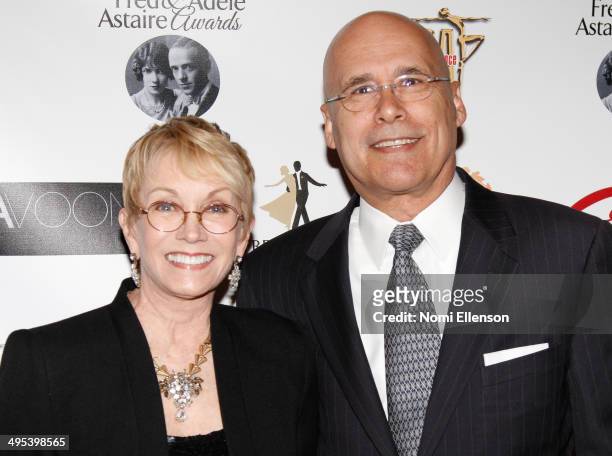 Sandy Duncan attends the 32nd Annual Fred And Adele Astaire awards at NYU Skirball Center on June 2, 2014 in New York City.