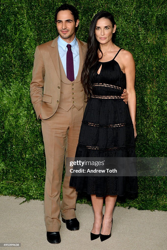12th Annual CFDA/Vogue Fashion Fund Awards - Arrivals