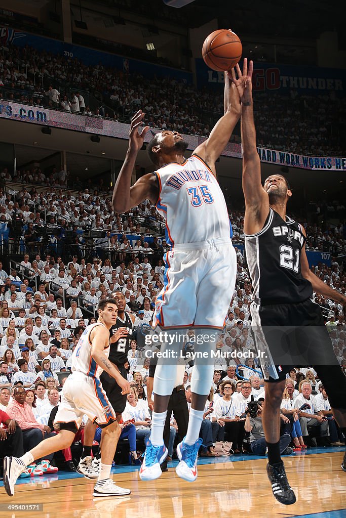 San Antonio Spurs v Oklahoma City Thunder - Game Six