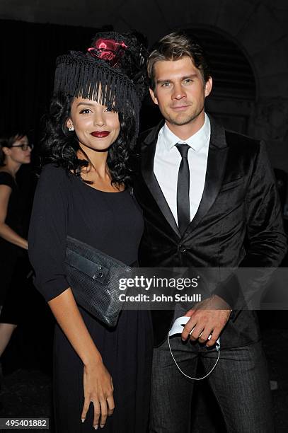 Actress Bianca A. Santos and guest at the UNICEF Next Generation Third Annual UNICEF Black & White Masquerade Ball benefiting UNICEF's lifesaving...