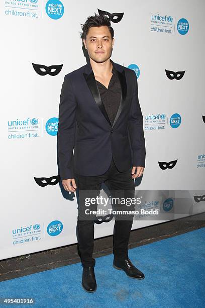 Actor Blair Redford at the UNICEF Next Generation Third Annual UNICEF Black & White Masquerade Ball benefiting UNICEF's lifesaving programs,...