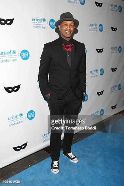 Musician Kenna at the UNICEF Next Generation Third Annual UNICEF Black & White Masquerade Ball benefiting UNICEF's lifesaving programs, including...