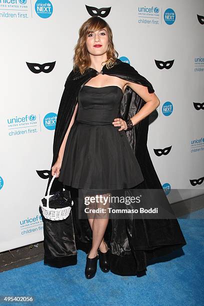 Actress Alison Haislip at the UNICEF Next Generation Third Annual UNICEF Black & White Masquerade Ball benefiting UNICEF's lifesaving programs,...