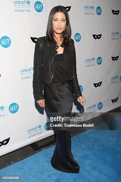 Actress Julia Jones at the UNICEF Next Generation Third Annual UNICEF Black & White Masquerade Ball benefiting UNICEF's lifesaving programs,...