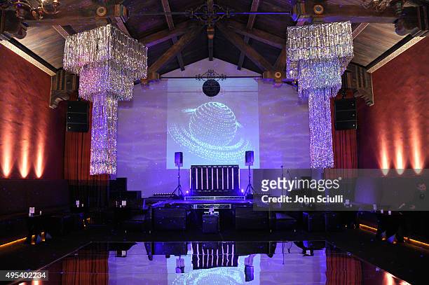 Event decor at the UNICEF Next Generation Third Annual UNICEF Black & White Masquerade Ball benefiting UNICEF's lifesaving programs, including...