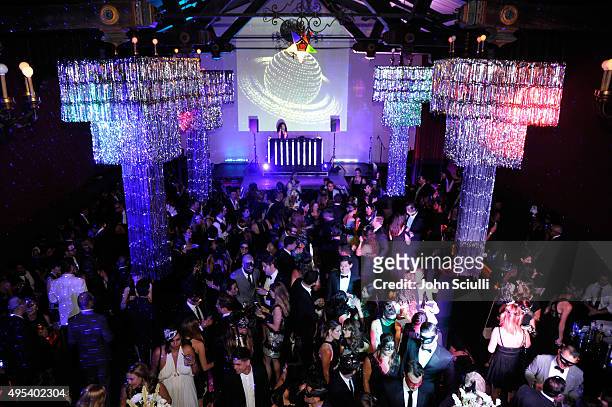Attendees at the UNICEF Next Generation Third Annual UNICEF Black & White Masquerade Ball benefiting UNICEF's lifesaving programs, including...