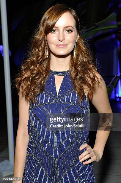 Actress Ahna O'Reilly at the UNICEF Next Generation Third Annual UNICEF Black & White Masquerade Ball benefiting UNICEF's lifesaving programs,...