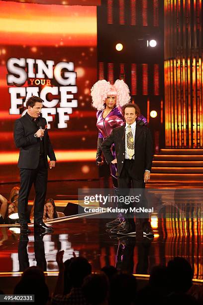 Sing Your Face Off," a talent variety competition featuring celebrities who are transformed and trained to perform as legendary musical icons, will...