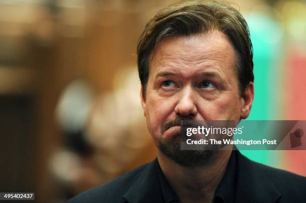 Rev. Frank Schaefer takes part in a panel discussion at Foundry United Methodist Church on Sunday January 26, 2014 in Washington, DC. Schaefer was...