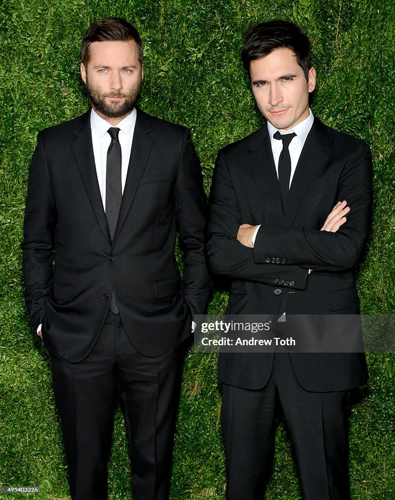 12th Annual CFDA/Vogue Fashion Fund Awards - Arrivals