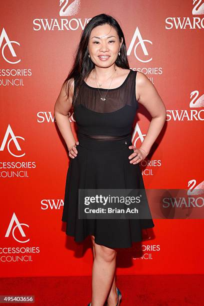 Jewerly designer Alex Woo attends 19th Annual Accessories Council ACE Awards on November 2, 2015 in New York City.