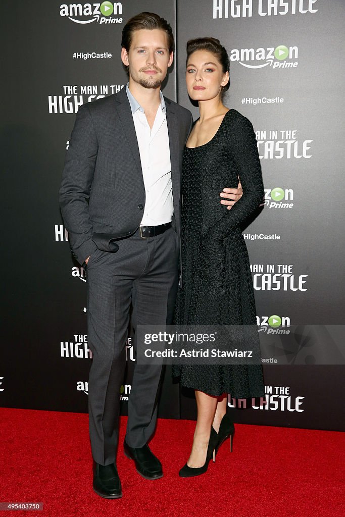 "The Man In The High Castle" New York Series Premiere - Reception