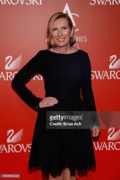 Liz Rodbell, President at Hudson's Bay Company attends 19th Annual Accessories Council ACE Awards on November 2, 2015 in New York City.