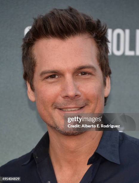 Executive producer Len Wiseman arrives to a special screening of Fox's "Sleepy Hollow" at Hollywood Forever on June 2, 2014 in Hollywood, California.