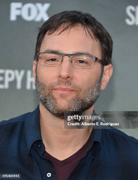 Executive producer Mark Goffman arrives to a special screening of Fox's "Sleepy Hollow" at Hollywood Forever on June 2, 2014 in Hollywood, California.