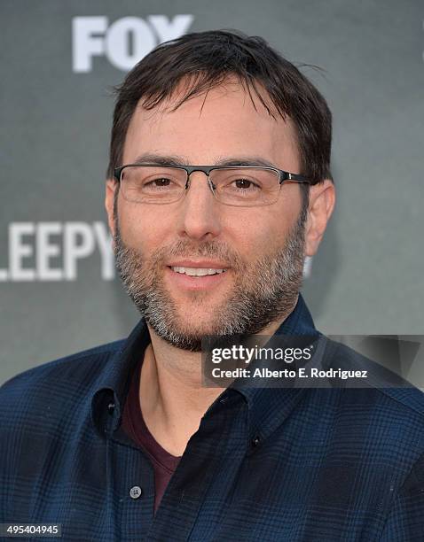 Executive producer Mark Goffman arrives to a special screening of Fox's "Sleepy Hollow" at Hollywood Forever on June 2, 2014 in Hollywood, California.
