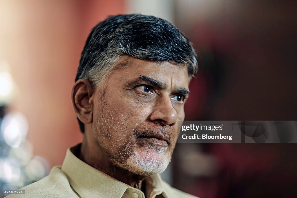 State Of Andhra Pradesh Chief Minister Nara Chandrababu Naidu Interview