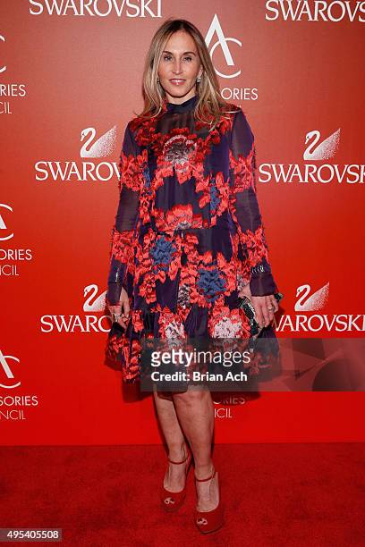 Designer Jill Haber attends 19th Annual Accessories Council ACE Awards on November 2, 2015 in New York City.