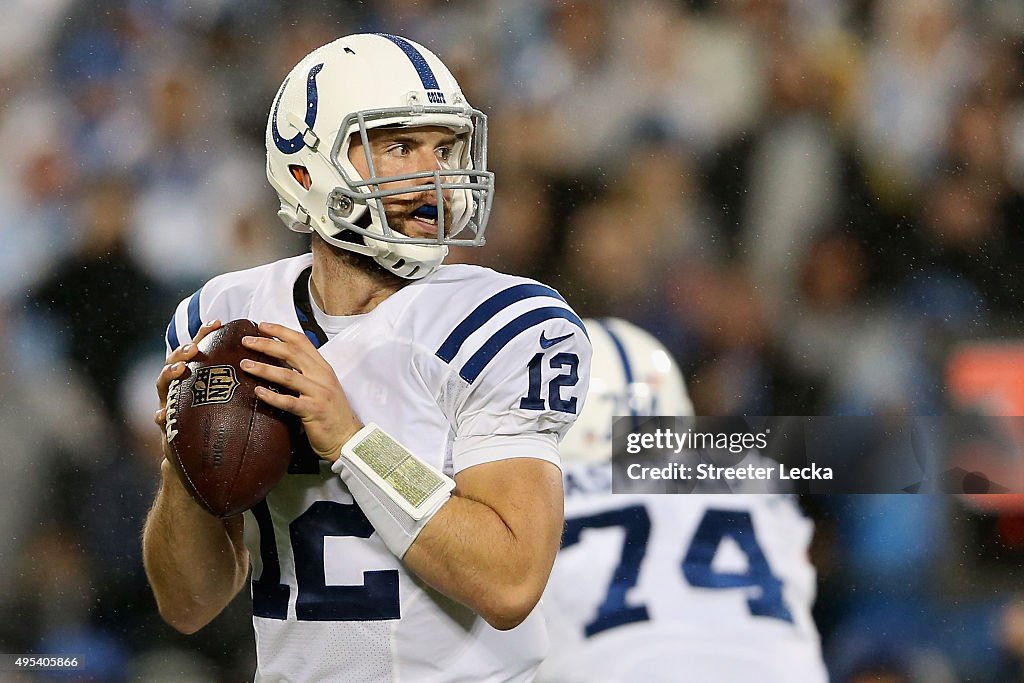 Indianapolis Colts v Carolina Panthers