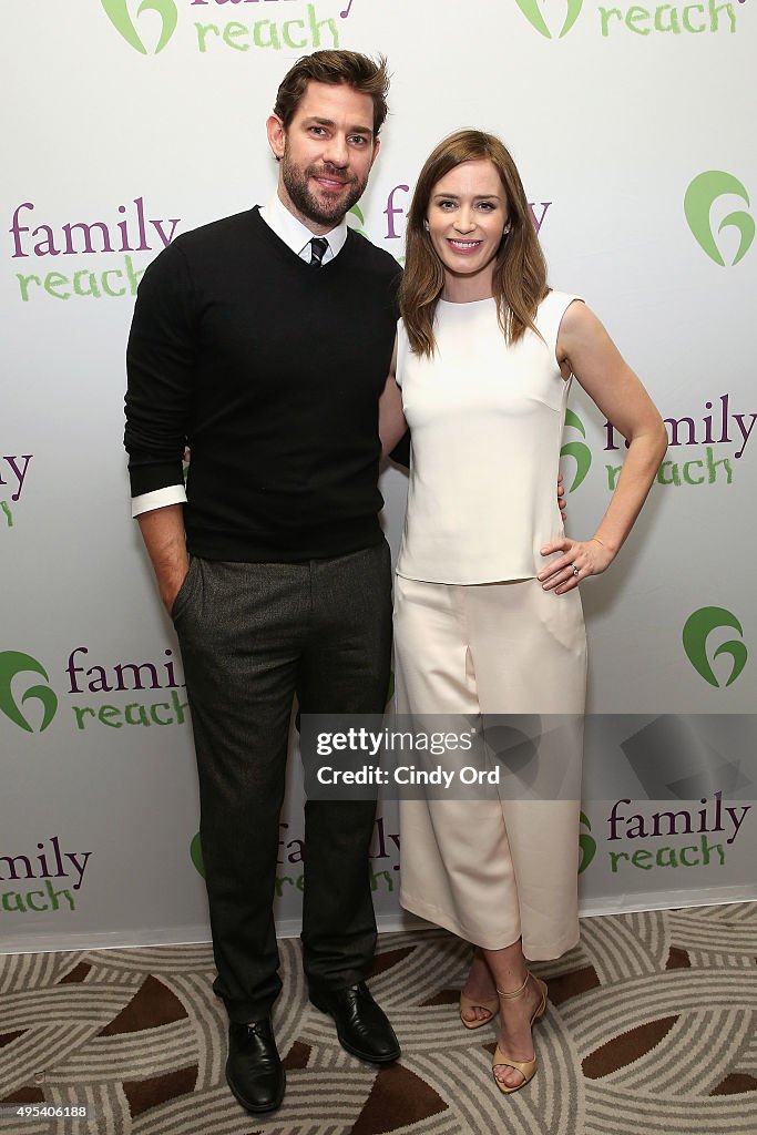 Family Reach's Cooking Live From New York: Emily Blunt & John Krasinski Join Celebrity Chefs Ming Tsai, Morimoto, To Help Families Fighting Pediatric Cancer